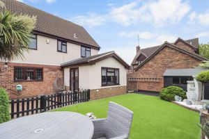 Rear Garden- click for photo gallery